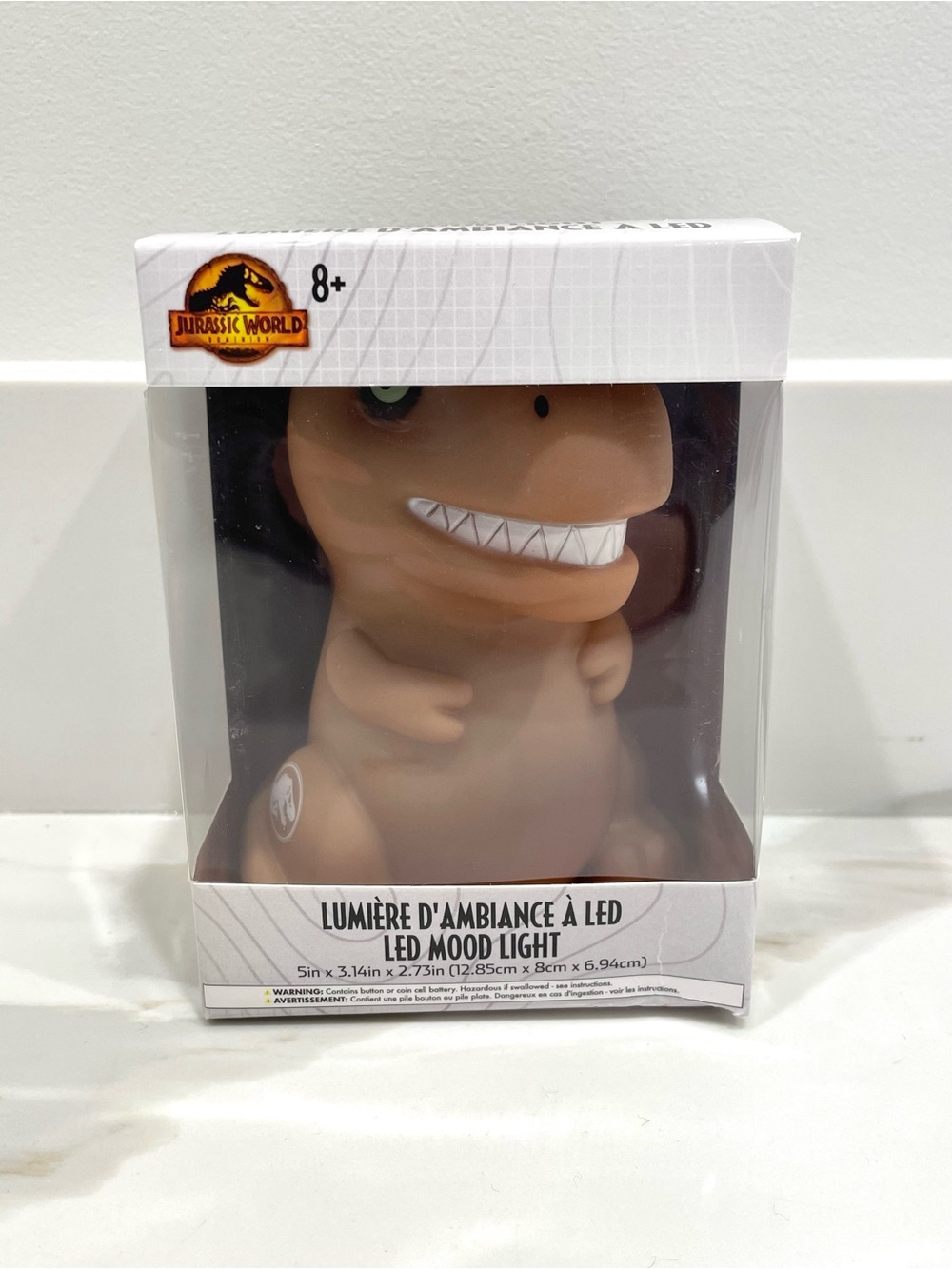 🟣2/$20 NEW Jurassic World Dominion LED Mood Light